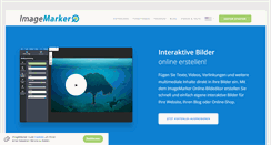 Desktop Screenshot of imagemarker.com