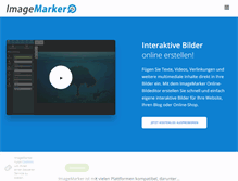 Tablet Screenshot of imagemarker.com